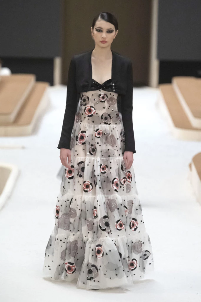 Desfile Chanel Paris fashion Week Alta Costura 2022