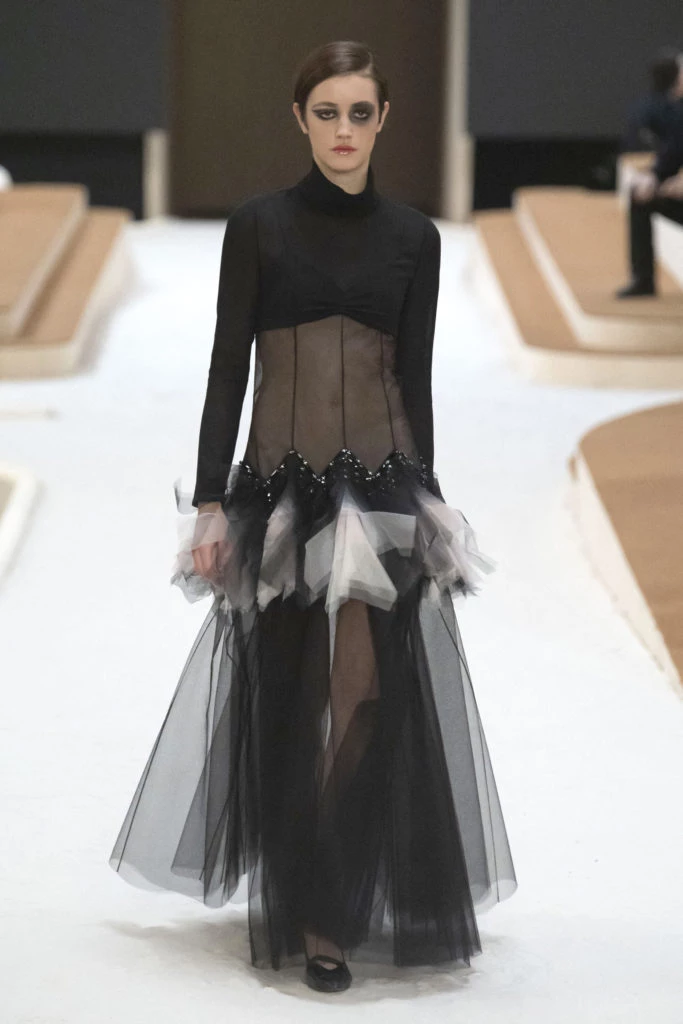 Desfile Chanel Paris fashion Week Alta Costura 2022