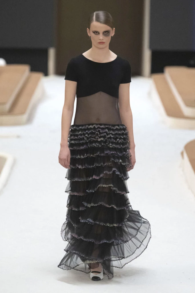 Desfile Chanel Paris fashion Week Alta Costura 2022