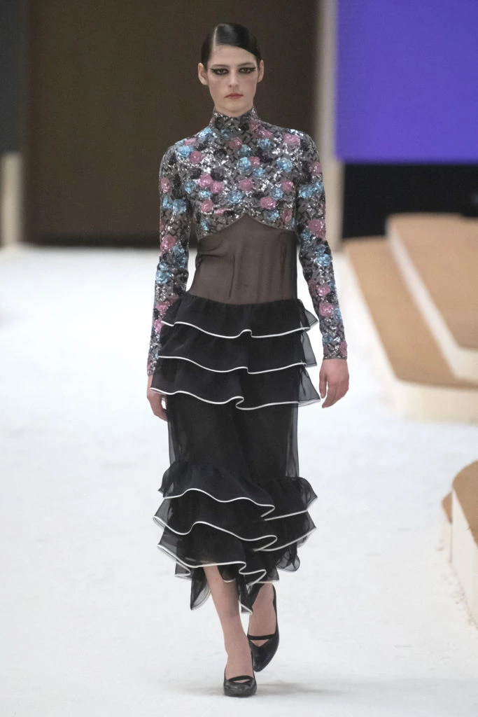 Desfile Chanel Paris fashion Week Alta Costura 2022