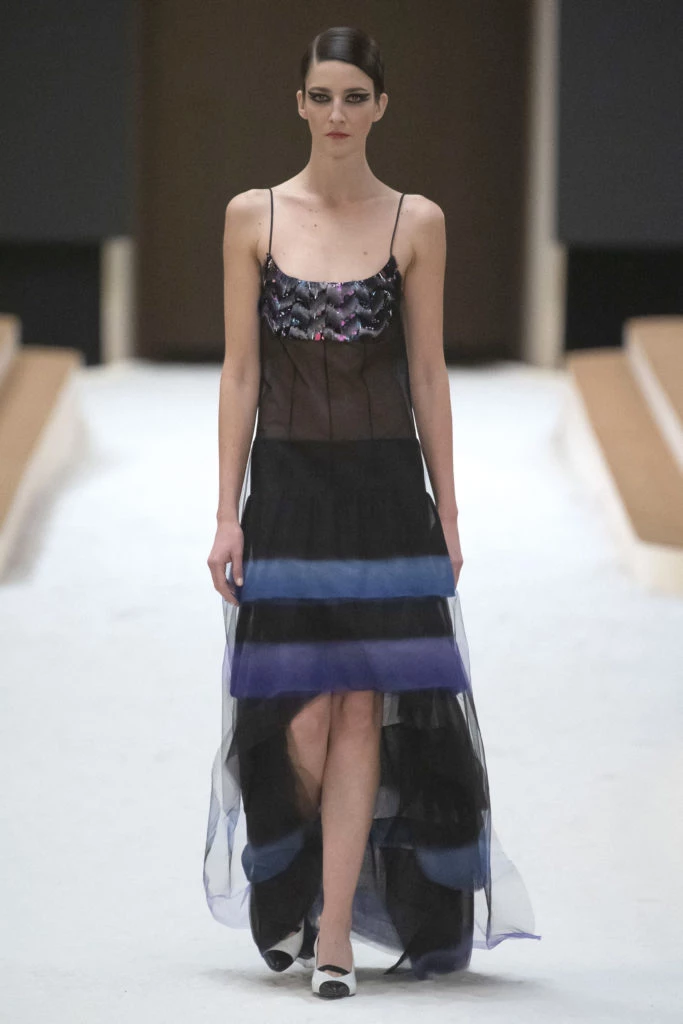 Desfile Chanel Paris fashion Week Alta Costura 2022