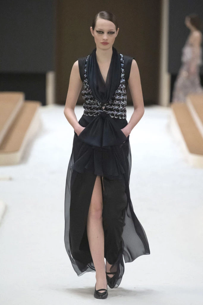 Desfile Chanel Paris fashion Week Alta Costura 2022