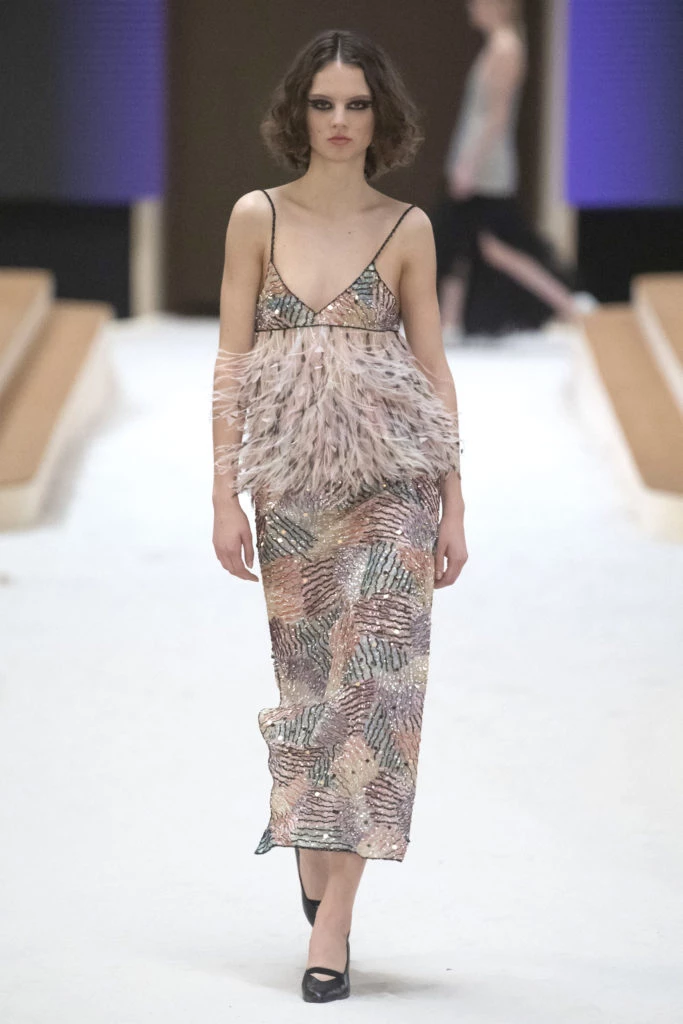 Desfile Chanel Paris fashion Week Alta Costura 2022