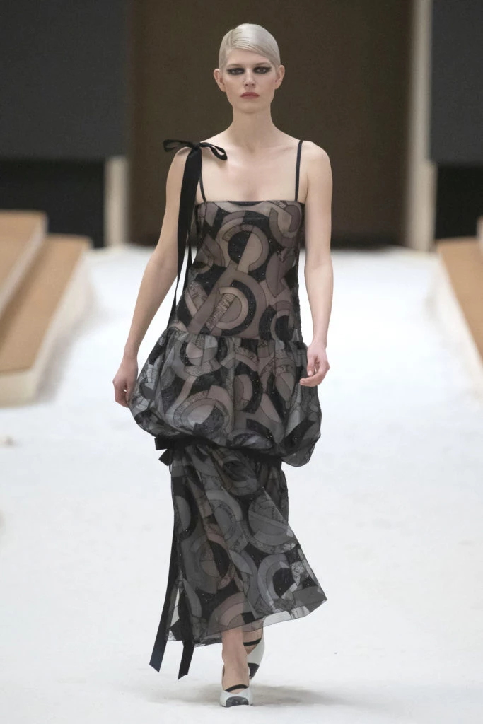 Desfile Chanel Paris fashion Week Alta Costura 2022