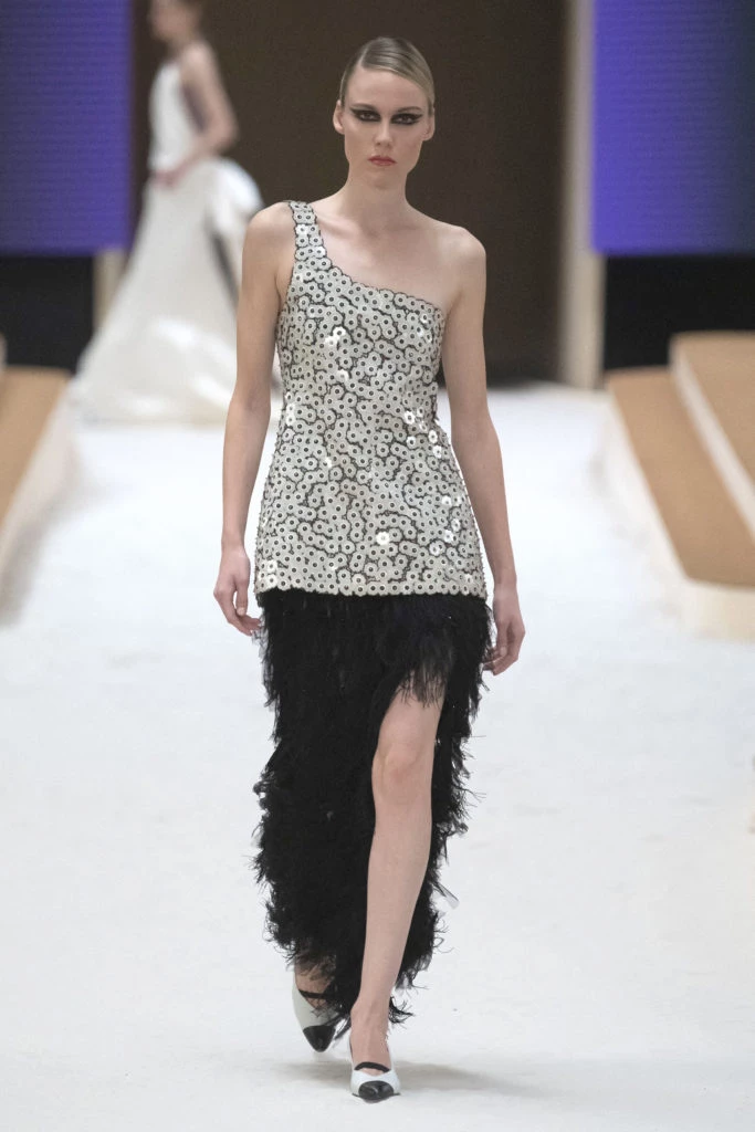 Desfile Chanel Paris fashion Week Alta Costura 2022