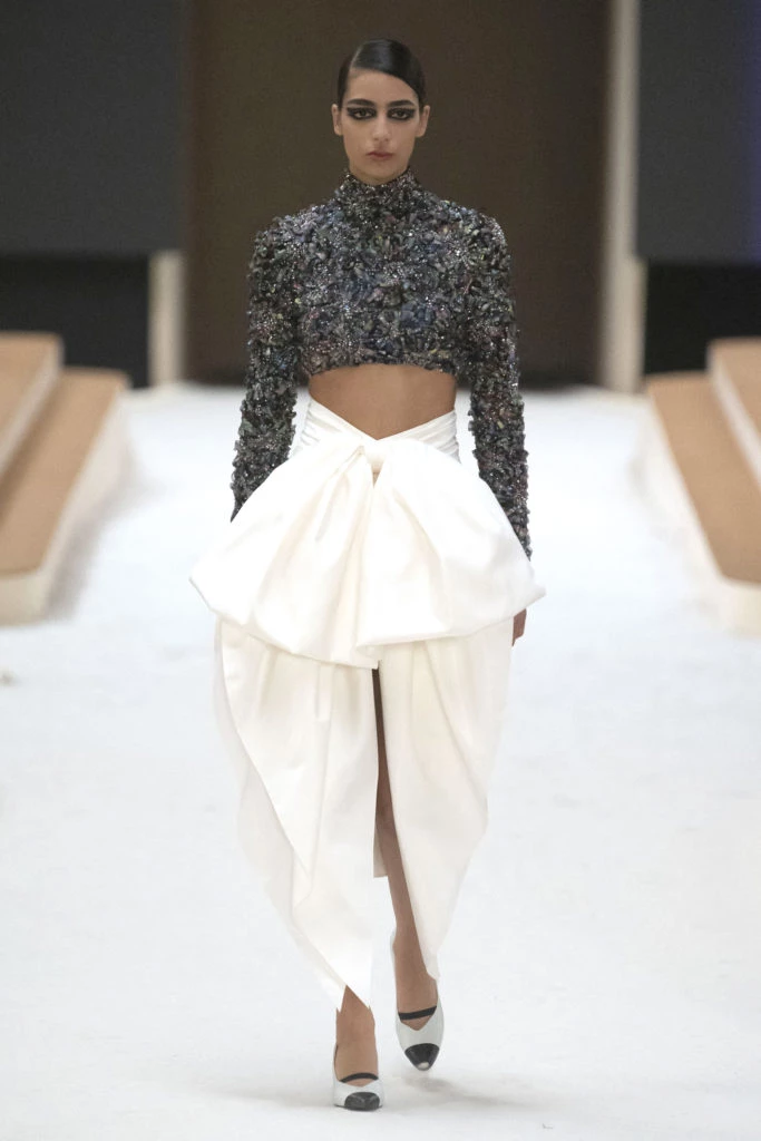 Desfile Chanel Paris fashion Week Alta Costura 2022