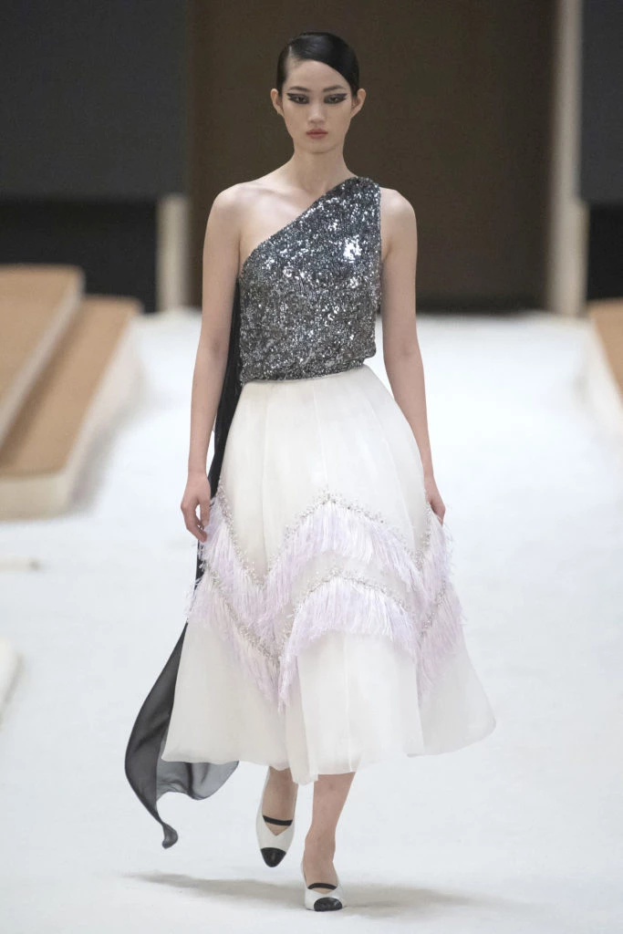 Desfile Chanel Paris fashion Week Alta Costura 2022