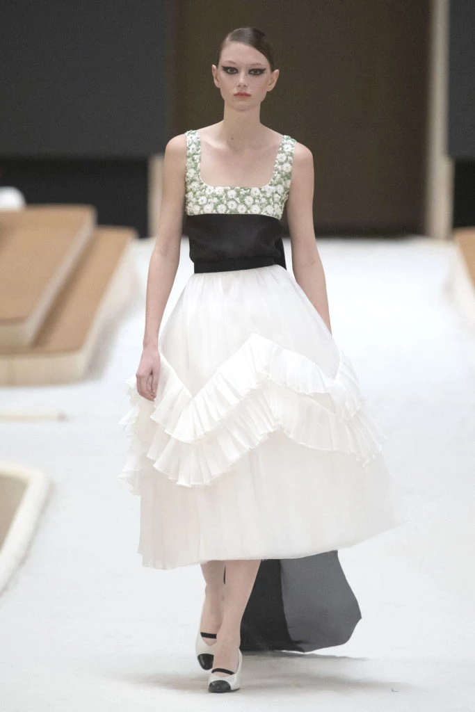 Desfile Chanel Paris fashion Week Alta Costura 2022