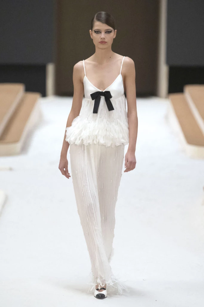 Desfile Chanel Paris fashion Week Alta Costura 2022