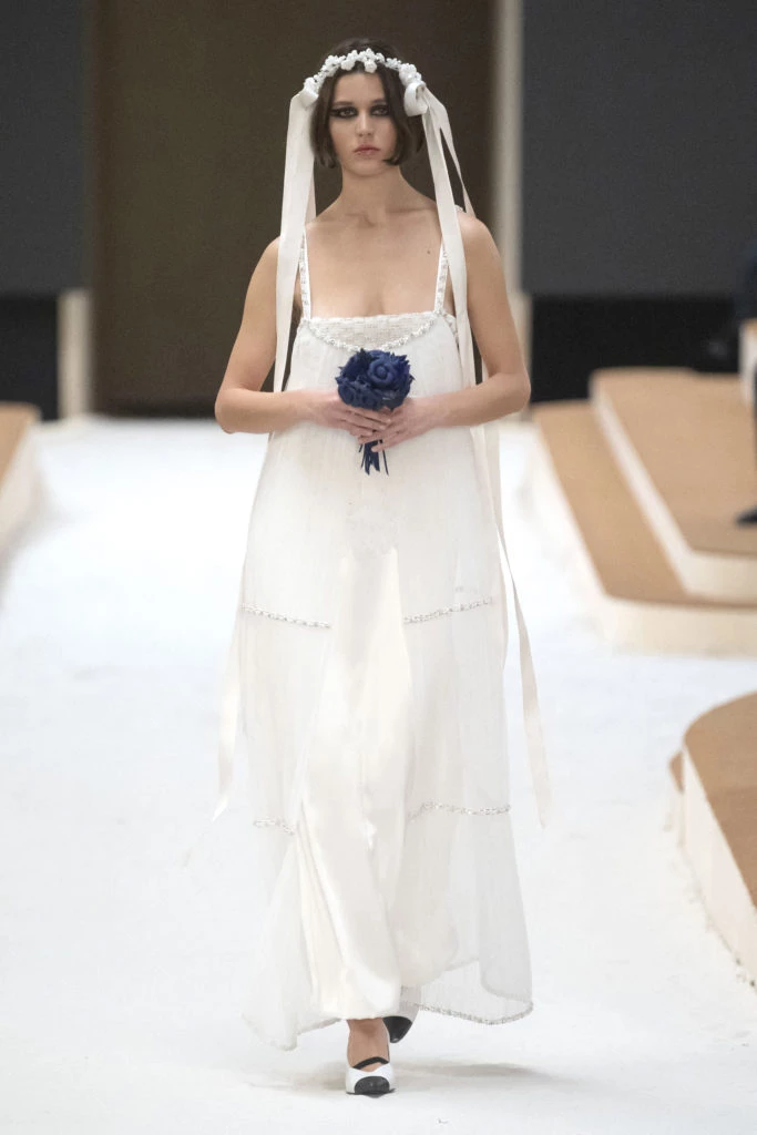 Desfile Chanel Paris fashion Week Alta Costura 2022