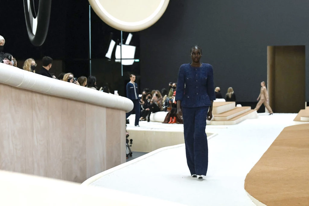 Desfile Chanel Paris fashion Week Alta Costura 2022