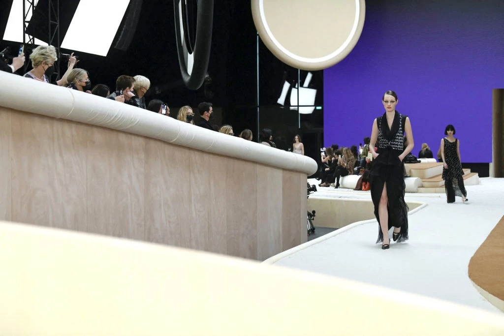 Desfile Chanel Paris fashion Week Alta Costura 2022