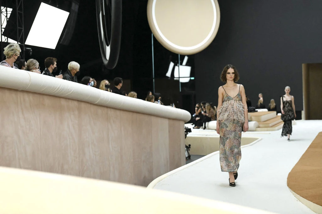 Desfile Chanel Paris fashion Week Alta Costura 2022