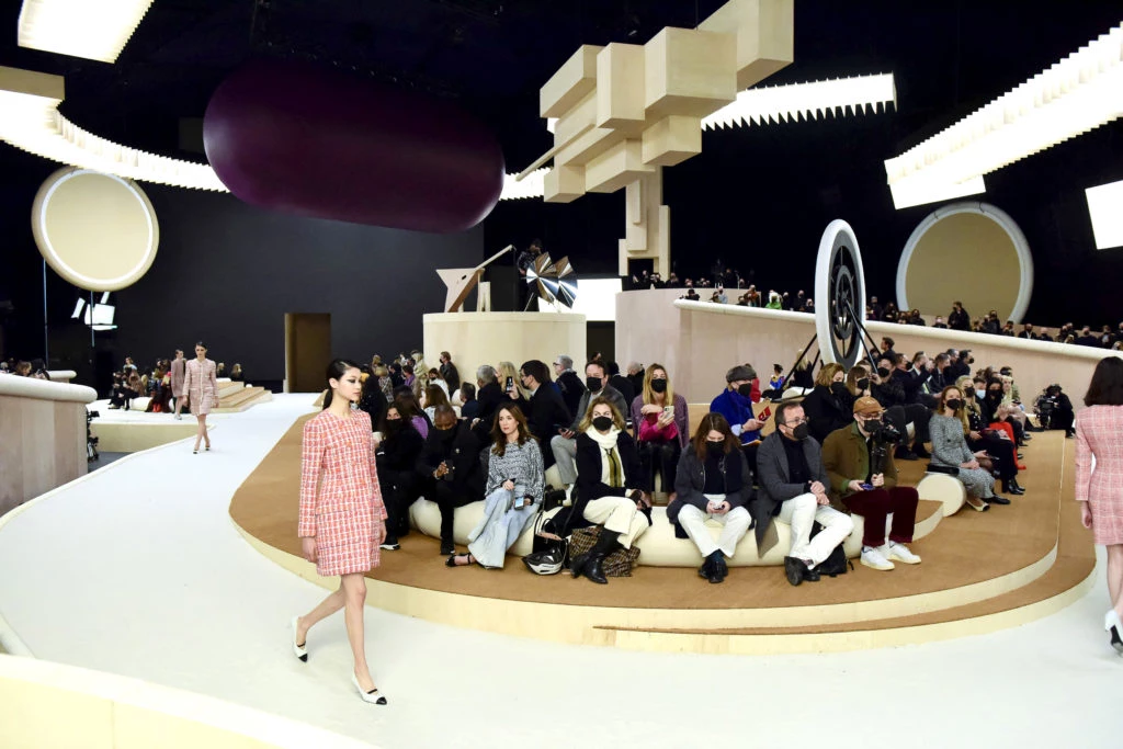 Desfile Chanel Paris fashion Week Alta Costura 2022
