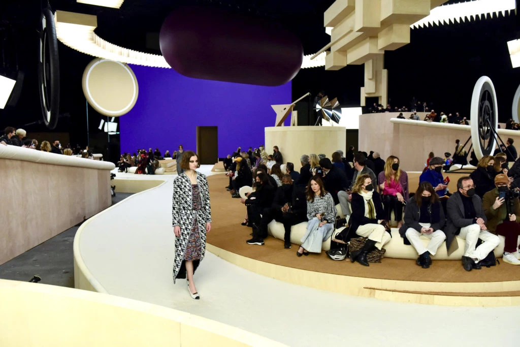 Desfile Chanel Paris fashion Week Alta Costura 2022