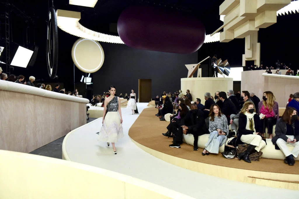Desfile Chanel Paris fashion Week Alta Costura 2022
