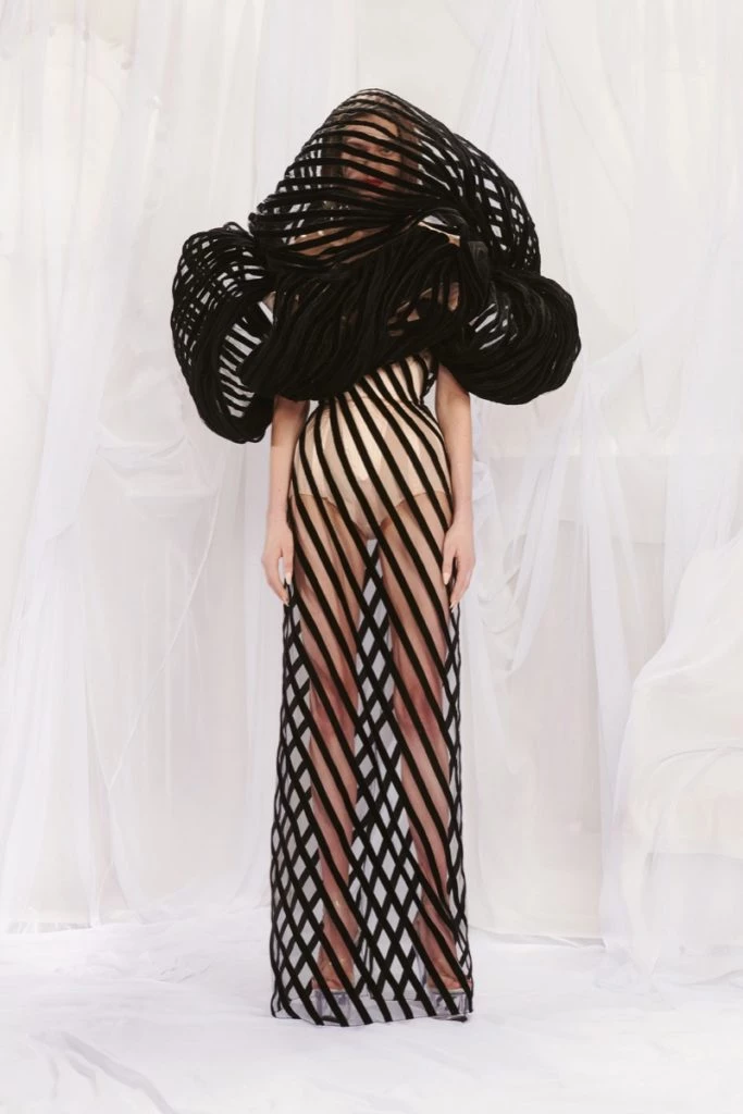 Jean Paul Gaultier Alta Costura 2022.