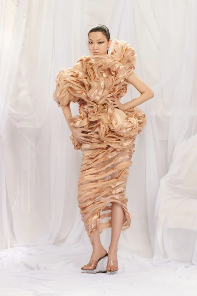 Jean Paul Gaultier Alta Costura 2022.