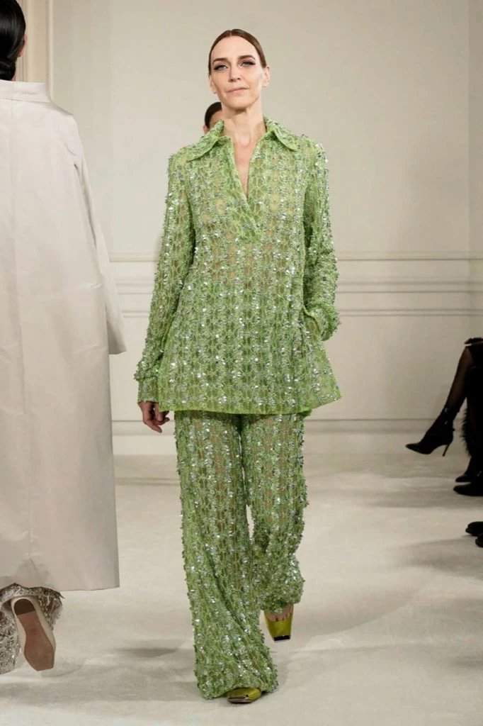 Desfile Valentino Alta Costura Primavera verano 2022