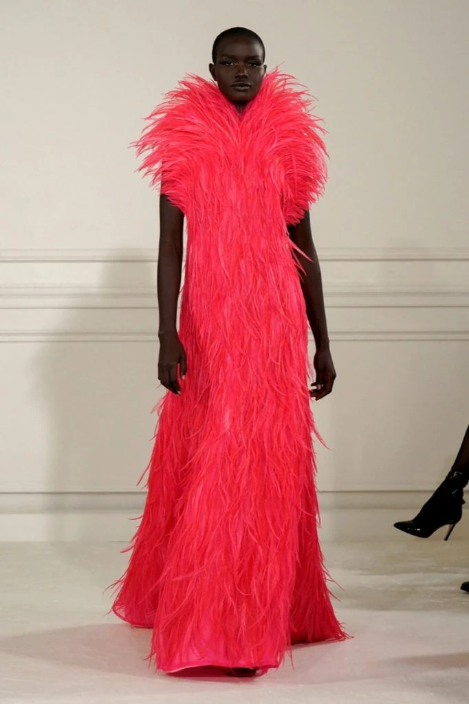 Desfile Valentino Alta Costura Primavera verano 2022