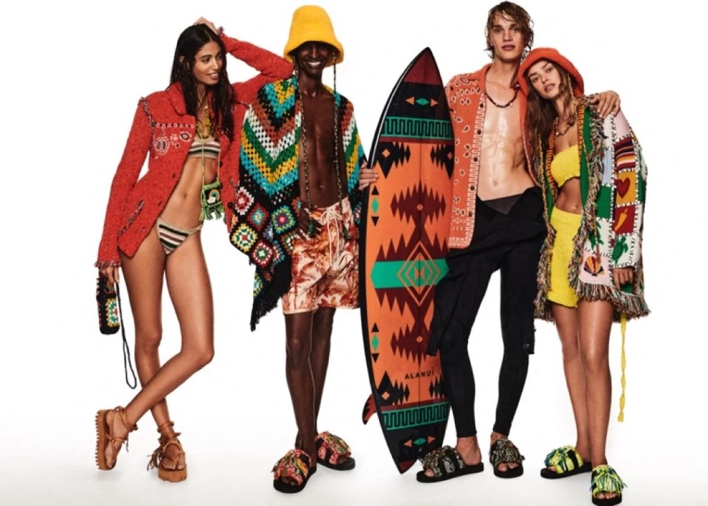 Crochet, tendencia para ir a la playa. Colección Alanui