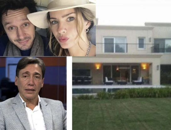 Los innumerables destrozos que dejaron la China Suárez y Benjamín Vicuña en la casa de Fabián Gianola: se gastó 9000 dólares en arreglos