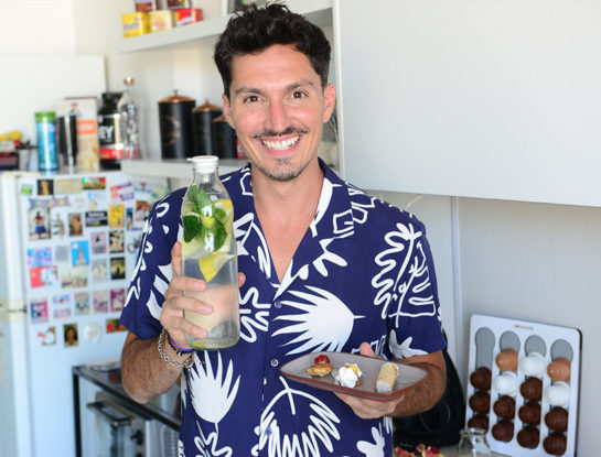 #LaRecetaFamosa: Guido Zaffora nos trae la propuesta ideal hacer una merienda con los más chicos de casa