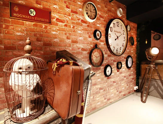 Así es la escape room de Harry Potter en París: acertijos mágicos, efectos especiales y decoraciones icónicas
