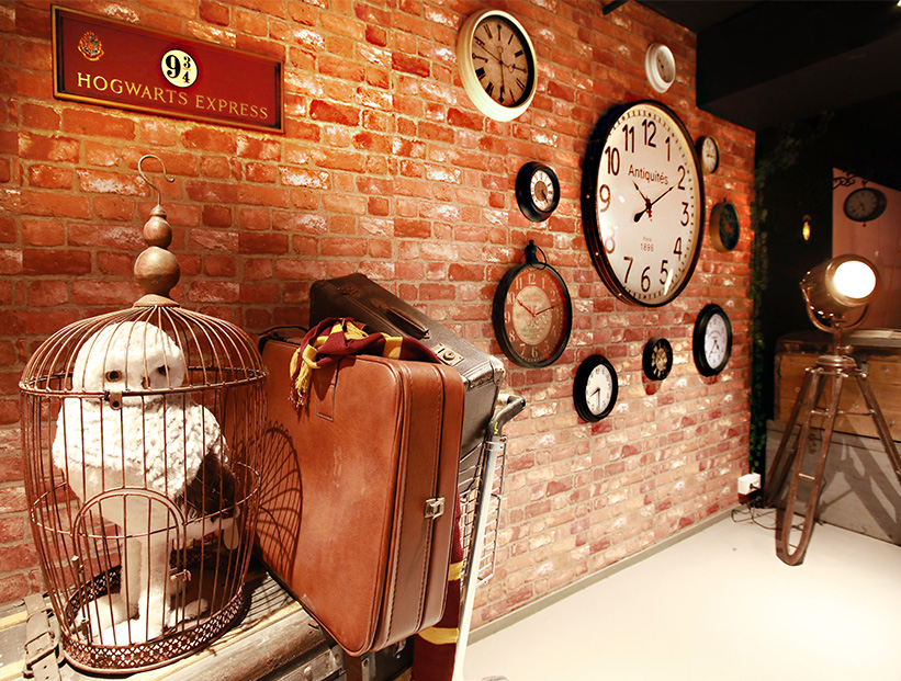 Así es la escape room de Harry Potter en París: acertijos mágicos, efectos especiales y decoraciones icónicas