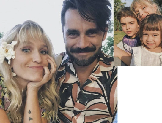 Así están hoy Eloy y Alfonsina, los hijos de Brenda Gandini y Gonzalo Heredia