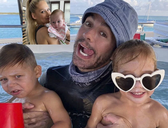 Así están los hijos mellizos de Enrique Iglesias y Anna Kournikova: tienen 4 años y están cada día más lindos y parecidos a sus padres