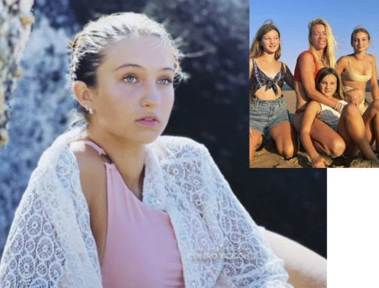 Así está Indiana Cubero a sus 13 años: debutó como modelo, le gustan las ciencias naturales y es fanática del automovilismo