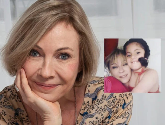 Inés Estévez conmovió al recordar qué le dijo su hija el día que la adoptaron con Fabián Vena