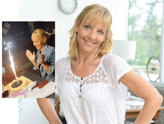 Las fotos del íntimo cumpleaños de Jimena Monteverde en Cariló