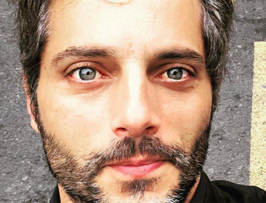 El orgullo de Joaquin Furriel cuando su hija, Eloísa, lo va a ver al teatro