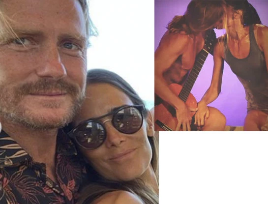 Quién es Joaquín Berthold, el actor con el que Juana Viale "está a los besos": fue arquero de la selección y está en pareja hace 13 con la madre de sus dos hijos