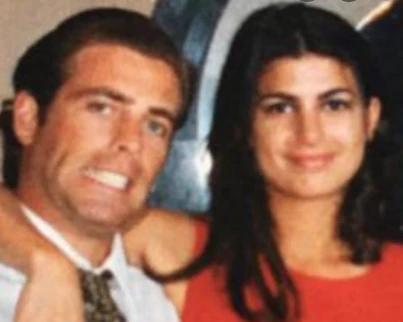 Juliana Awada cuando estaba en pareja con Gustavo Capello