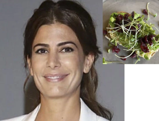 Los snacks saludables y proteicos de Juliana Awada