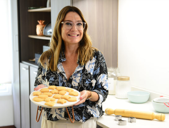 #LaRecetaFamosa: Ker Weinstein nos enseña a hacer kijalaj, las típicas galletitas dulces de la cocina judía