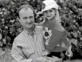 Lily Collins junto a su padre Phil Collins