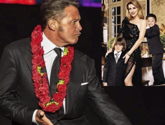 La fuerte teoría por la que Luis Miguel no mantiene a sus hijos Miguel y Daniel