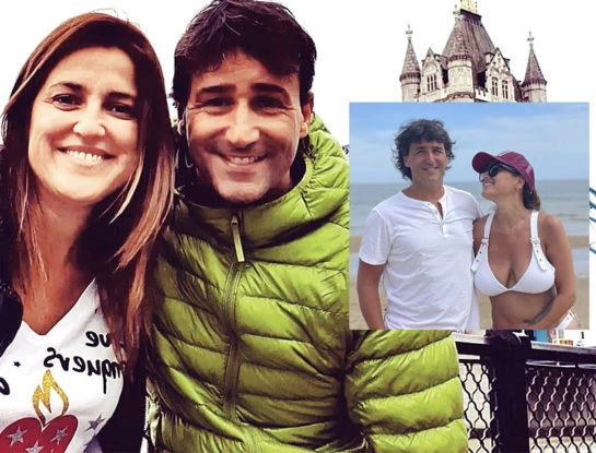 La historia de amor de Maju Lozano y Juan Lagarza