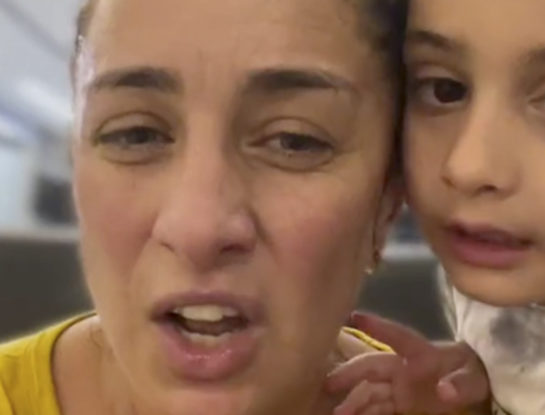 María Julia Oliván repudió el maltrato que recibió con su hijo en Aeroparque: "¿Nadie sabe que a una mamá de un chico que se le escapa no es un maleducado, sino que tiene un autismo y se pone nervioso?"