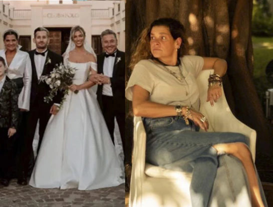 Marlene Rodríguez, la peor: su imagen quedó desvastada tras el casamiento de su hijo con Stefi Roitman... La tildaron de "suegra maldita" y hasta de "diablo"