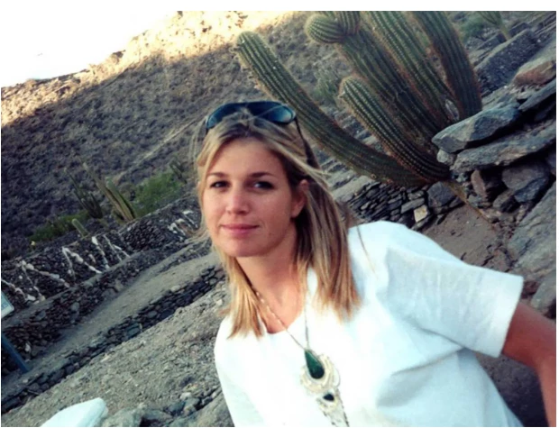 Máxima Zorreguieta de joven por el norte argentino