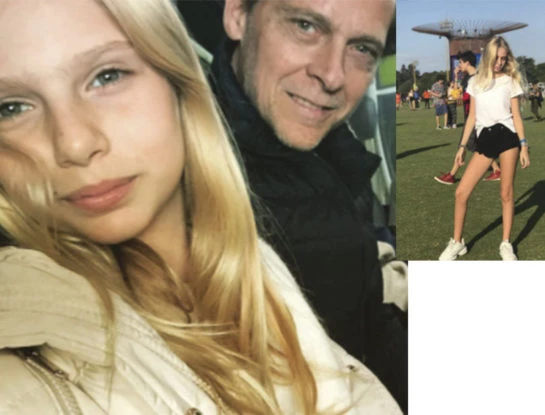 Así está hoy Mía Martin, la hija de Matías Martin y Natalia Graciano: tiene 15 años y heredó la belleza de su mamá