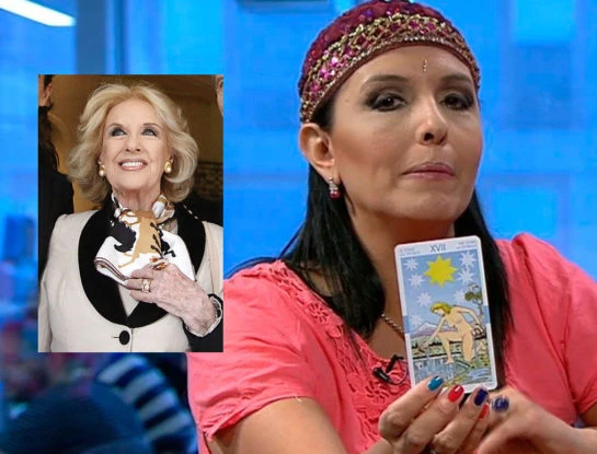 La predicción 2022 de Jimena La Torre sobre la salud de Mirtha Legrand