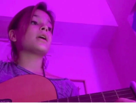 Qué es lo qué hará Muna, la hija de Agustina Cherri, en Nueva York: cómo serán sus días de entrenamiento musical