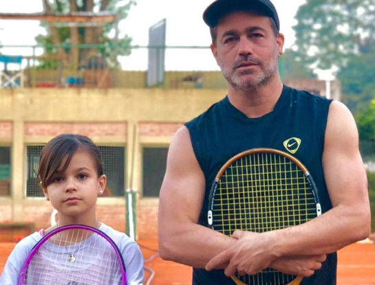 Muna, la hija de Gastón Pauls y Agustina Cherri, sorprendió con un especial mensaje a su papá por su cumpleaños