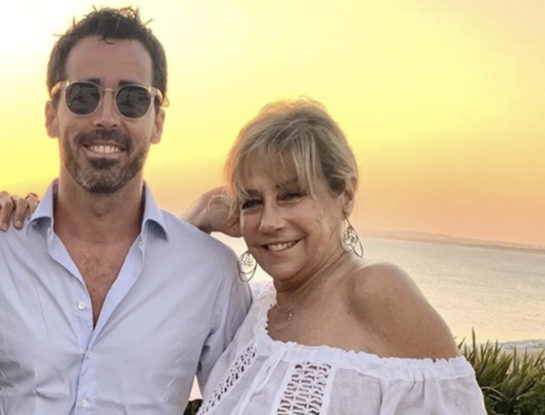 El emocionante mensaje de Marcela Tinayre para Nacho Viale en el día de su cumpleaños